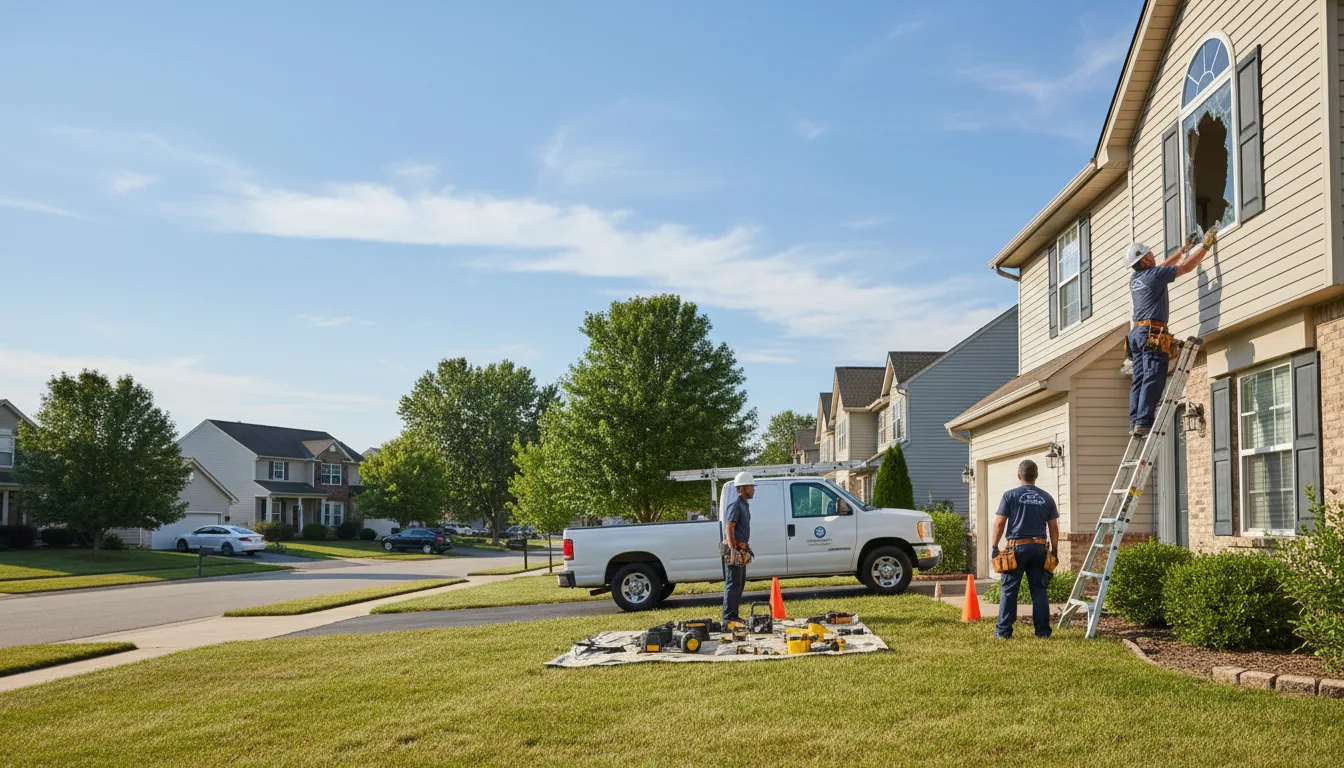 Expert window installer providing residential service in Nashville, TN